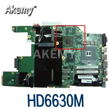 For Lenovo ThinkPad E520 notebook motherboard PGA988B HM65 GPU HD6630M DDR3 100% test work
