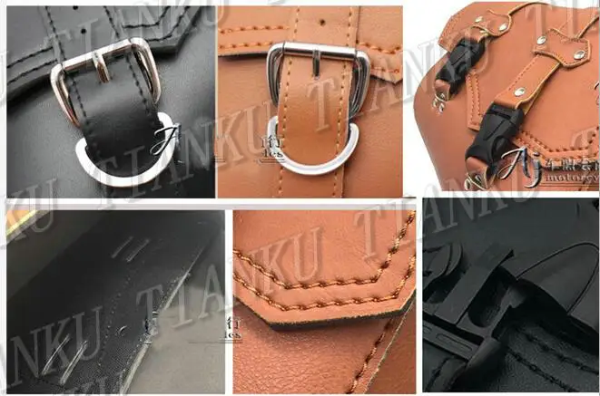 Боковая Сумка для мотоцикла из ПУ кожи седельные сумки Yamaha VStar 400 650 1100 1300 Virago Xv 250 535