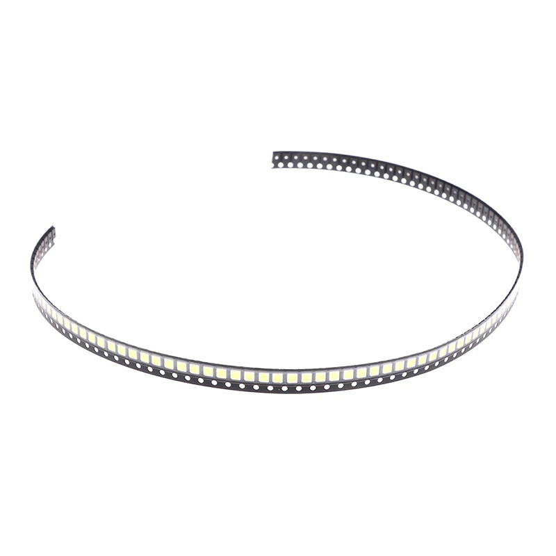 

100Pcs TV LED Diodes 2835/3528 Chips SMD LED Beads 1W 3V Cold White Light