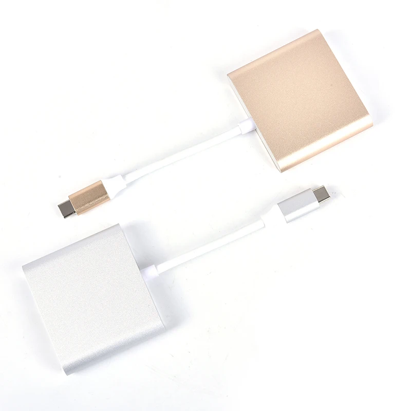 4K USBC 3 1 концентратор конвертер USB C Тип к 0/HDMI/Type женское зарядное устройство AV