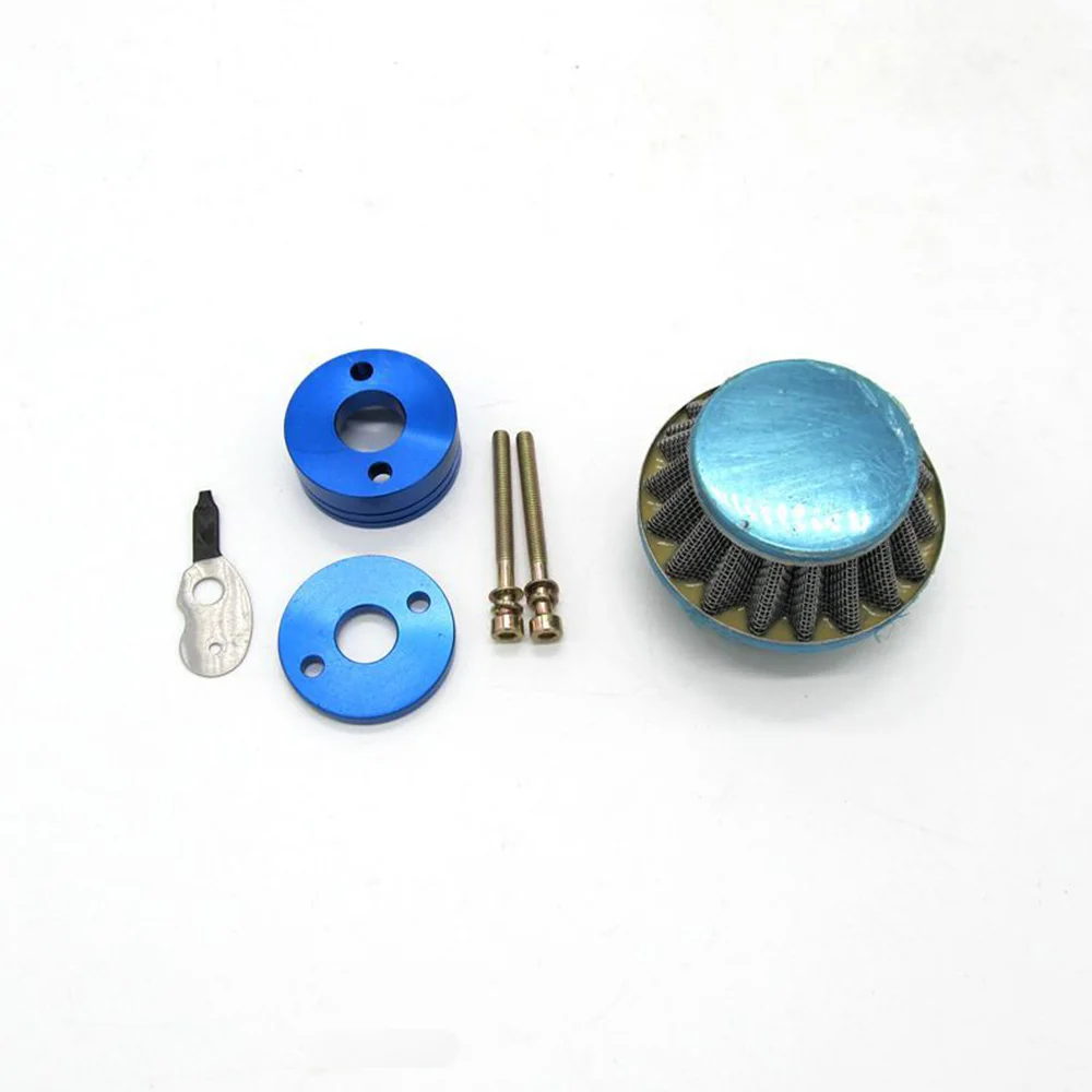 

44mm Motorcycle Air Intake Filter Mushroom Head Air Filter Cleaner For 49cc Off-road ATV Quad Dirt Pit Bike