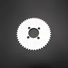 Задняя звездочка, 25H-47T, универсальное колесо для большинства внедорожных мотоциклов, квадроциклов, кроссовых мотоциклов