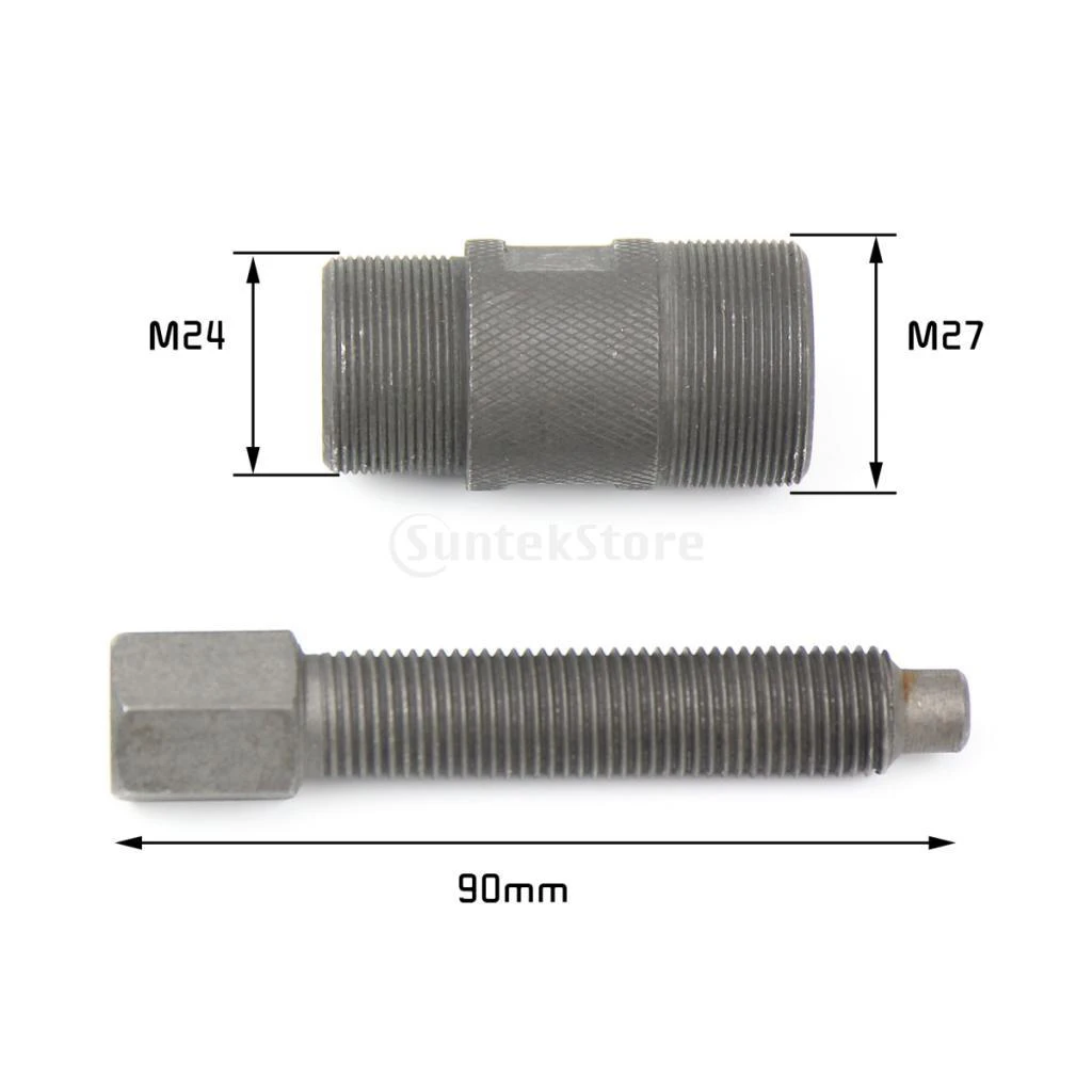 

24mm 27mm Flywheel Magneto Puller For GY6 50-150cc Dirt Quad ATV Bike