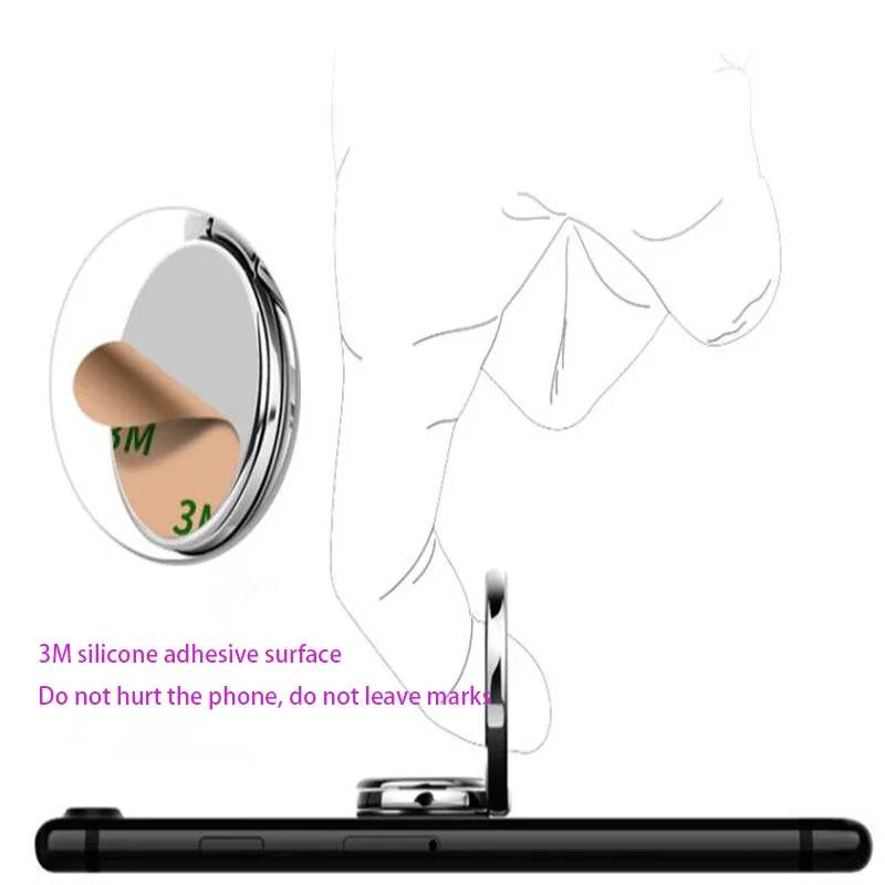 Держатель для мобильного телефона с гироскопом универсальный держатель ленивым