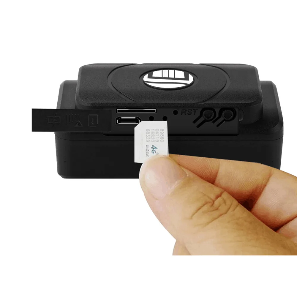 

GPS Vehicle Tracker TK202A AGPS 6400mAh long Standby water-proof and dust-proof Real-time tracking device with SOS alarm Magnet