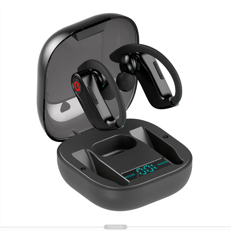 TWS-наушники Q62 Спортивные Bluetooth 5 0 Беспроводные стереонаушники гарнитура с