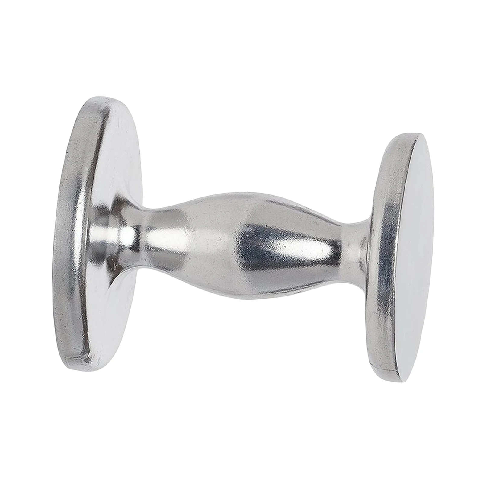 

Espresso Tamper, Coffee Tamper 51/ 58mm, 304 Stainless Steel, Dual Sided Flat Base for Barista, Dishwasher Safe
