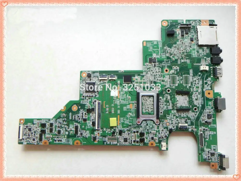 647320-001 for HP 2000 NOTEBOOK CQ43 Motherboard 2000Z-100 E350 system board 100% Tested | Компьютеры и офис