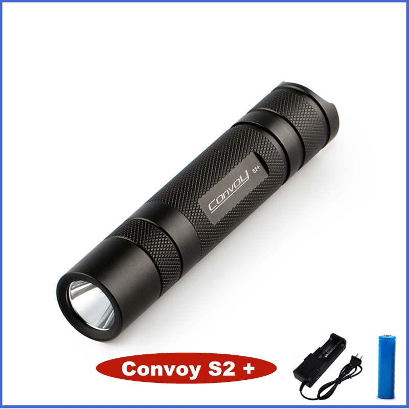 

Convoy S2 + Black UV 365nm Led Flashlight ,nichia 365UV in side ,UV Lamp Light OP reflector, Fluorescent Agent Detection