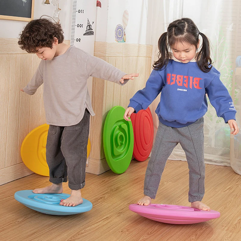 

Kindergarten Sensory Training Equipment Snail Balance Board Home Outdoor Toy