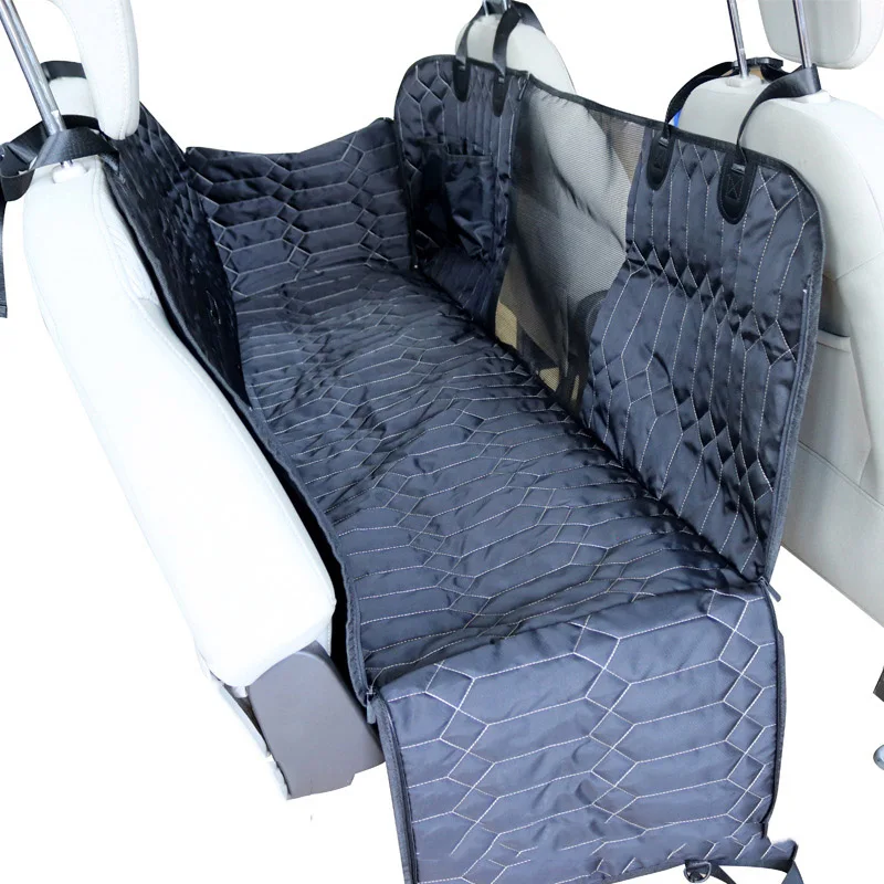 Prezzo Impermeabile Dog Car Seat Copertura In Nylon Nero Pet Carrier Seggiolino Auto Pieghevole Zerbino Amaca Cuscino Protector Sicurezza Zerbino Coperta