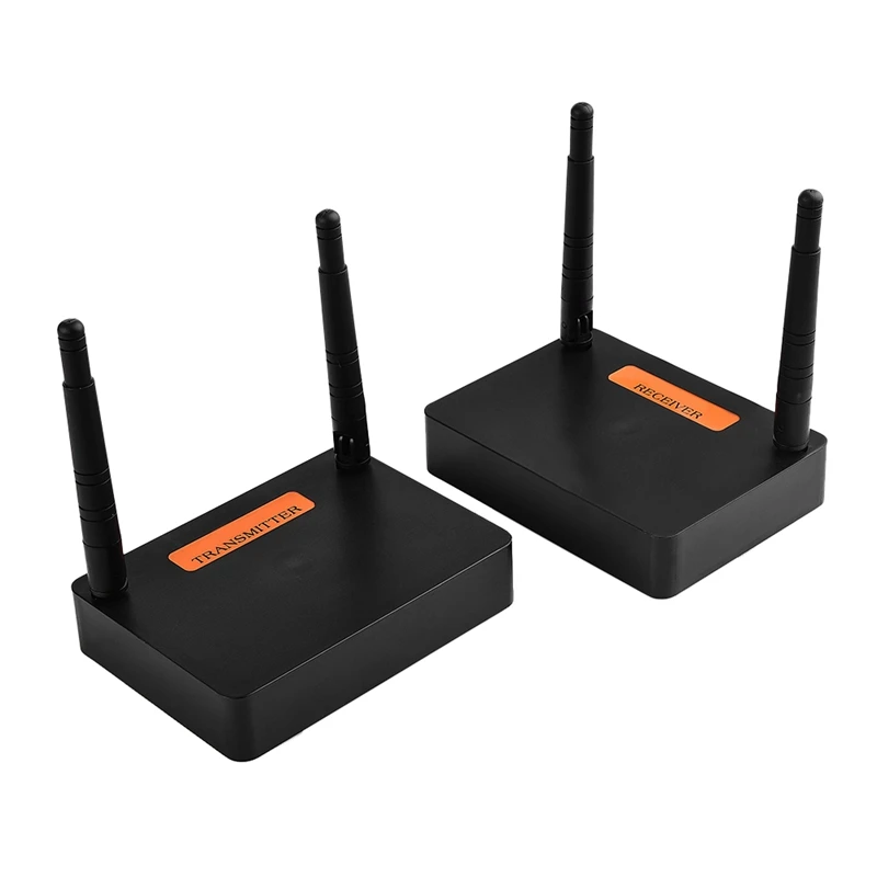 

FHD676 Wireless Transmitter Receiver 1080P Wireless 200M Transmission Audio Video Extender Transmitter Receiver