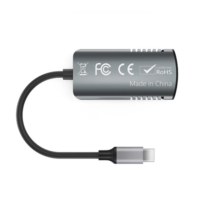 

Карта видеозахвата Type-c 4K HDMI-совместимая с USB 3,0 1080P