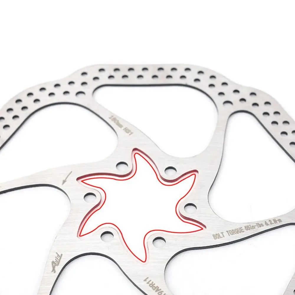 203mm/180mm/160mm/140mm 6 Inches Stainless Steel Rotor Disc Brake Replacement Rear Wheel Parts Bicycle Accessories High Quality - купить по