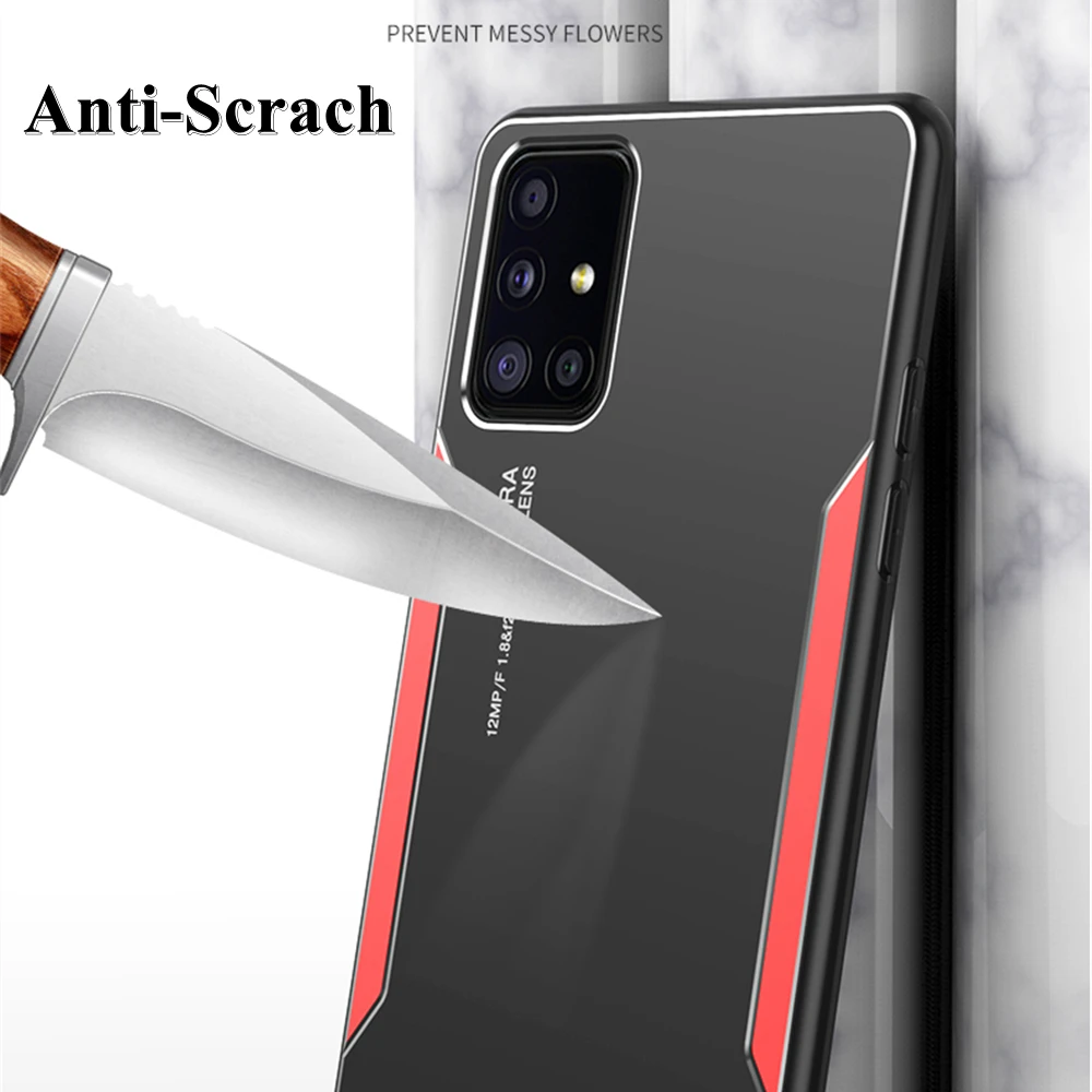 Роскошный Алюминиевый металлический чехол для телефона Xiaomi Redmi 8 8A 9 9A Note 10 K20 K30 K40