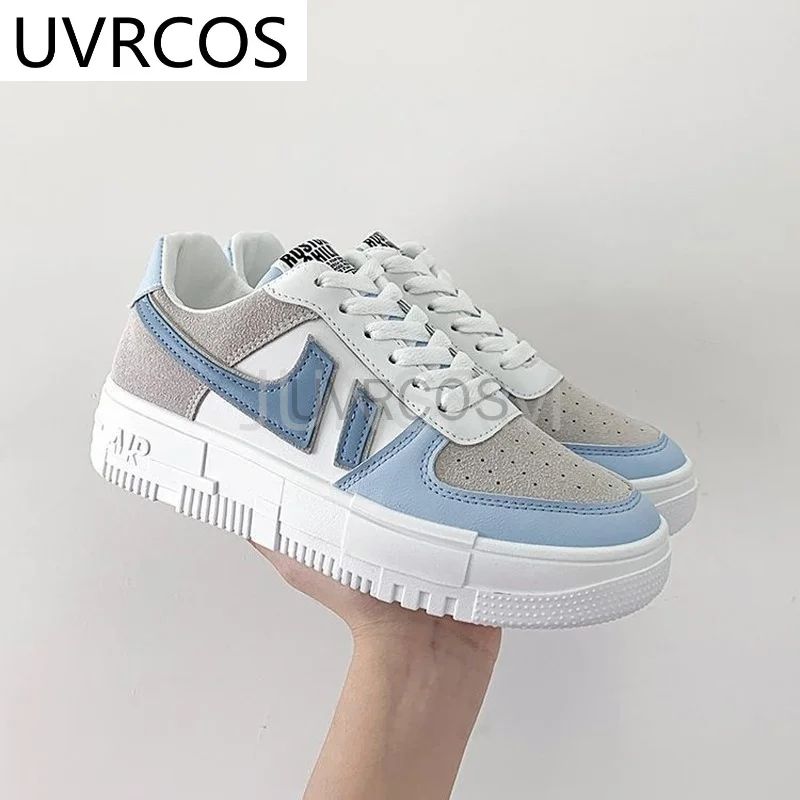 

2022 Hot Flats Woman Sneakers Women's Shoes Ladies Casual Breathable Female Vulcanized Shoes Lace Up Woman Comfort Walking Shoes