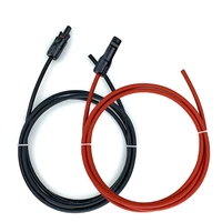 professional extension wiring connection cable 3 meters for solar module charge controller electrical power cords