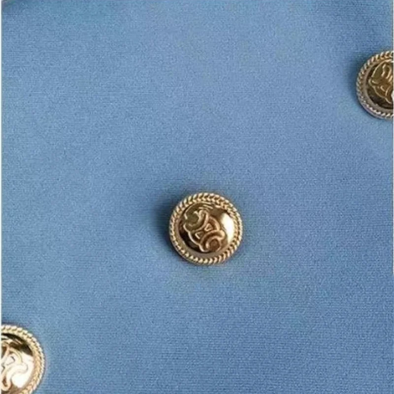 

Chic Retro Office Lady Mini Skirts Women Fashion Casual Elegant Buttons Pleated Irregular Solid Simple Korean Style Streetwear