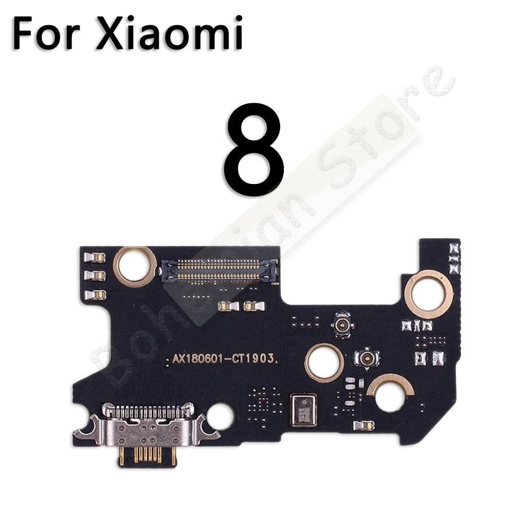 USB Дата зарядки порт зарядное устройство док разъем гибкий кабель для Xiaomi mi Note Max x