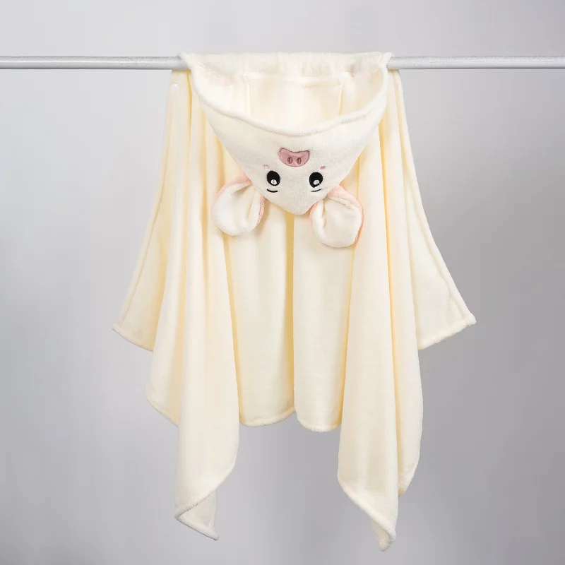 Детские полотенца с капюшоном Curbblan для новорожденных детский халат мягкое
