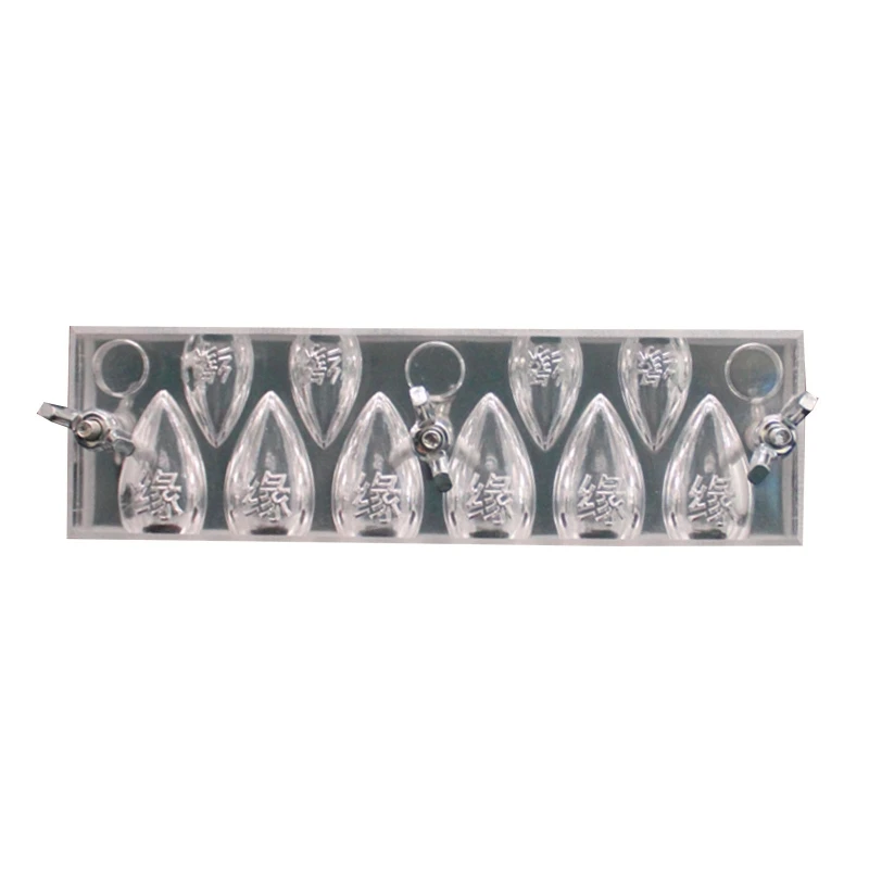

Creative Incense Cone Making Mold Incense Tower Making Tools Pagoda Shape Fragrant Mould Transparent Cone Incense Mold