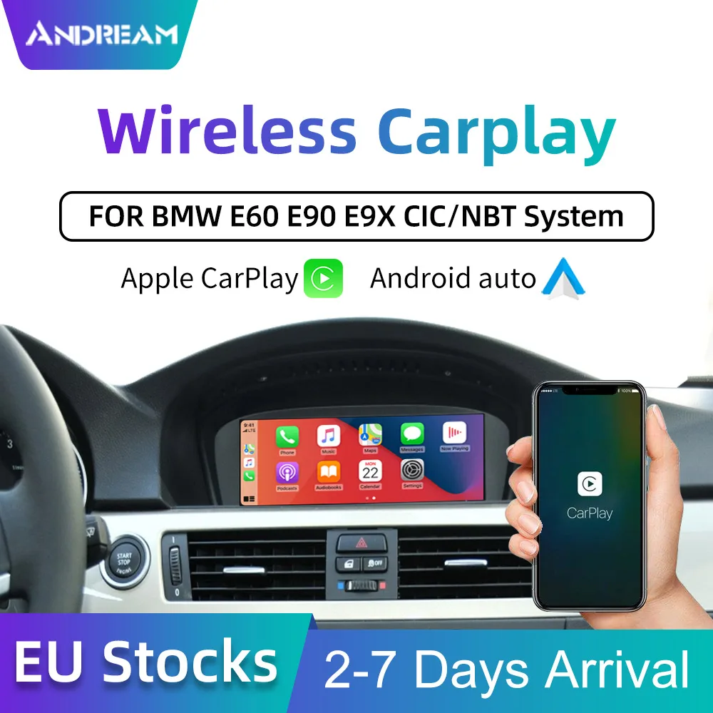 Bmw Z4 E71 CarPlay bmw мини беспроводной apple Carplay для E70 E90 E92 CIC nbt система F3x F10 F11 Android