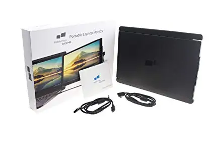 DUEX on the go Портативный монитор для ноутбука с двумя экранами всех ноутбуков Apple Lenovo