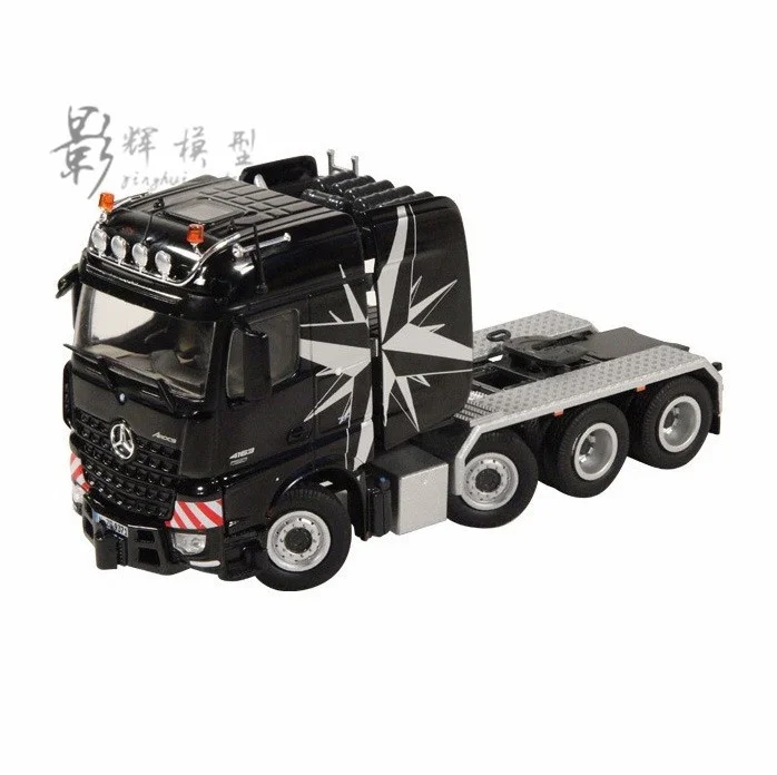 

NZG 1/50 BENZ MB AROCS SLT Heavyweight Truck Head Tractor Alloy Die-casting Car Model #9371/50