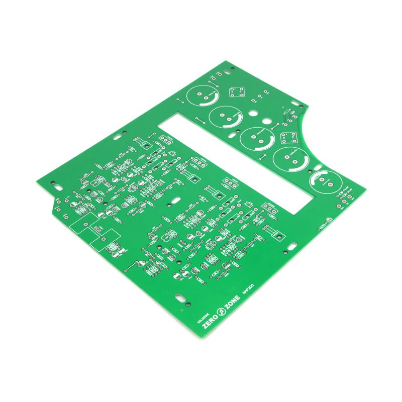 GZLOZONE черный корпус клон Naim NAP200 усилитель PCB Усилитель мощности 2 0 двойная панель |