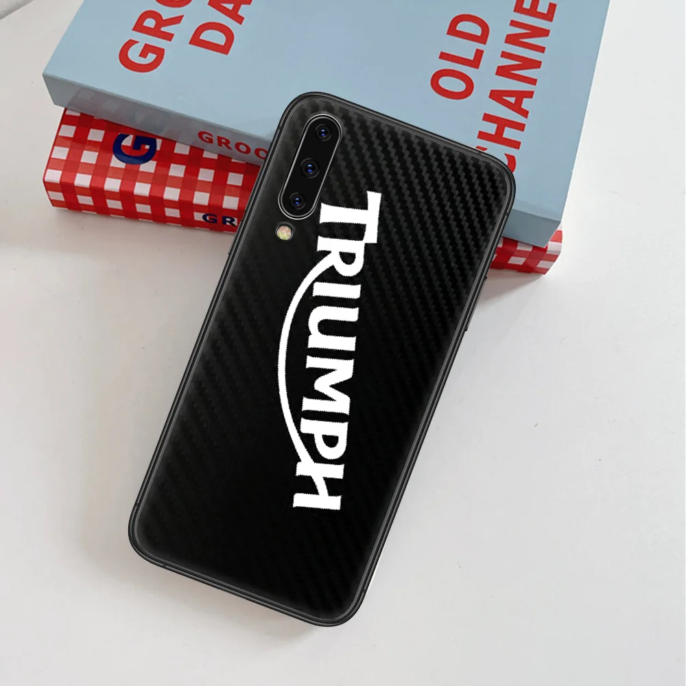 

Triumph Motorcycle Cool Phone Case For Samsung Galaxy Note S 8 9 10 20 Plus E Lite Uitra black Prime Soft Shell Silicone Bumper