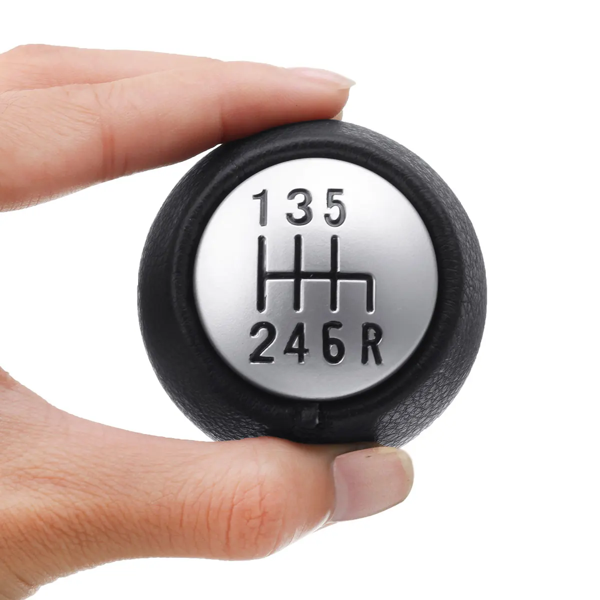 5 6 Скорость из искусственной кожи ручной рукоятка для рычага переключения