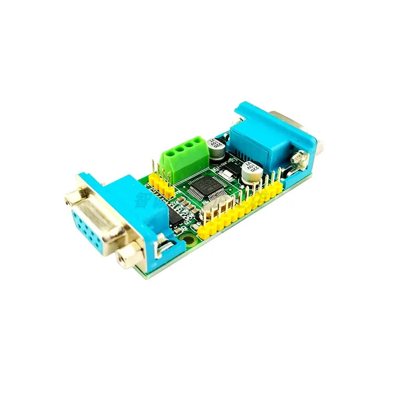 Макетная плата Stm32f103c8t6 с двумя последовательными портами RS485 многоканальная RS232