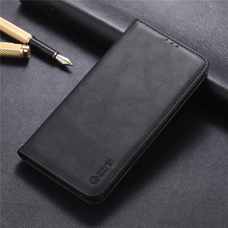Магнитный кожаный чехол для huawei Y5 Y6 Y7 Y9 P Smart Plus 2019 откидной Honor 10 20 P30 Pro Lite Case
