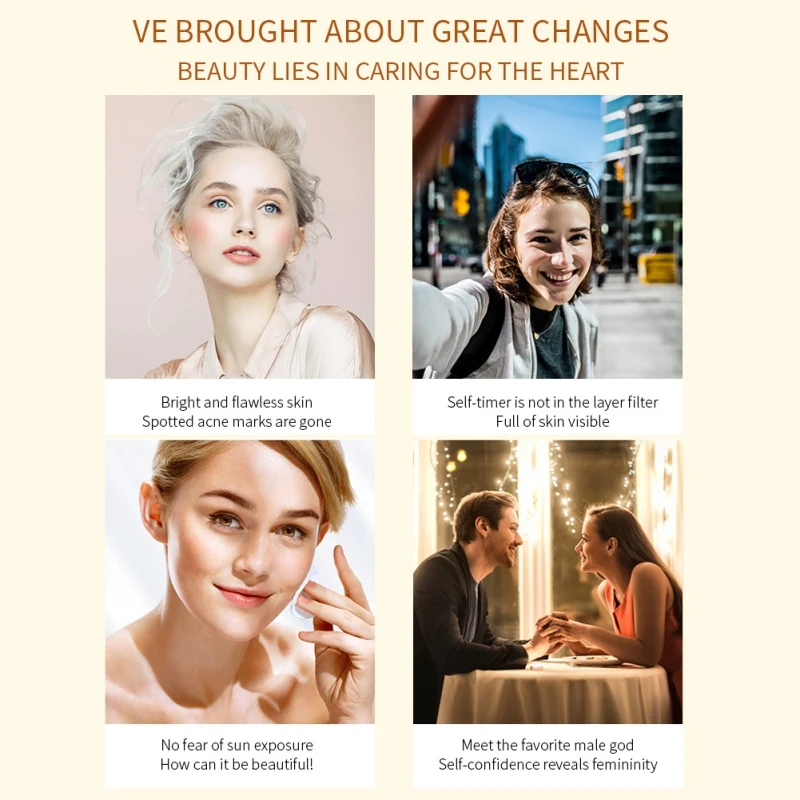 Витамин Е масло увлажняющее осветляющее веснушки укрепляющее тонкие линии уход