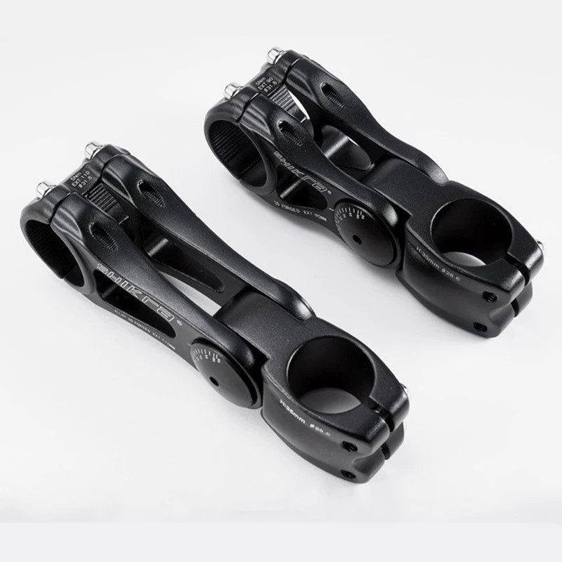 

SHIKRA High-Strength Lightweight Adjustable Bicycle Bike Stem Riser for XC MTB Mountain Road City Bike Bicycle Cycling part