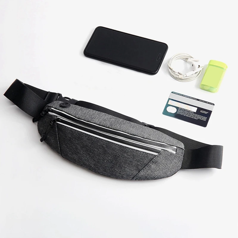 

Sports Pockets Outdoor Sports Waterproof Personal Reflective Mobile Phone Pockets Invisible Running