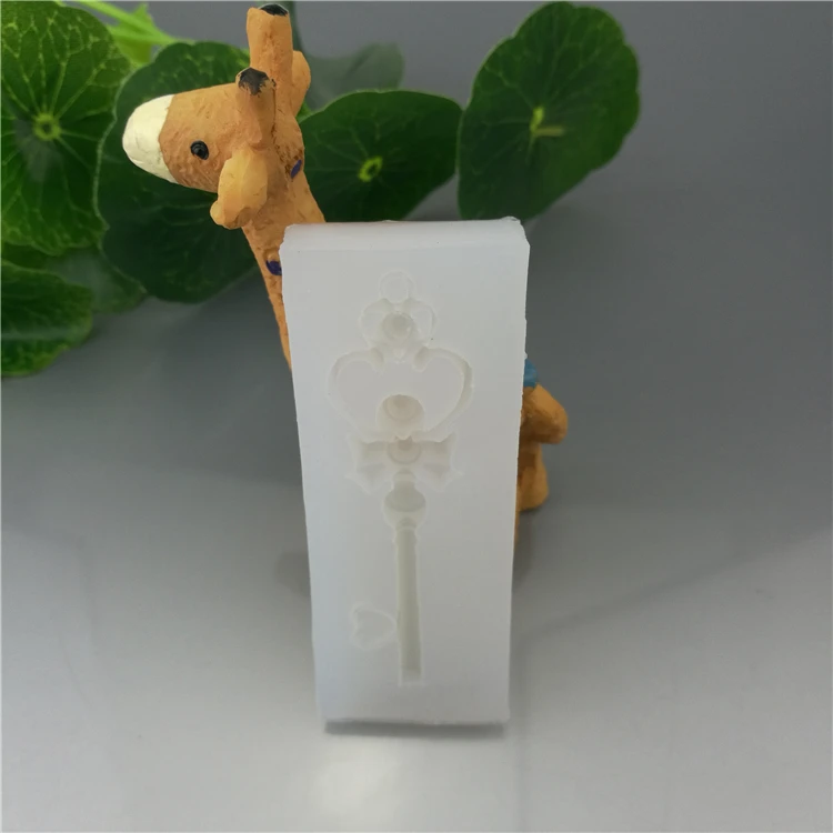 Мультяшная волшебная палочка силиконовая форма из эпоксидной смолы венок Сейлор