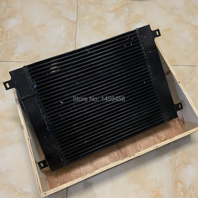 Free shipping 22176986 black heat exchanger combined oil cooler air for UP5-22 scerw compressor | Обустройство дома