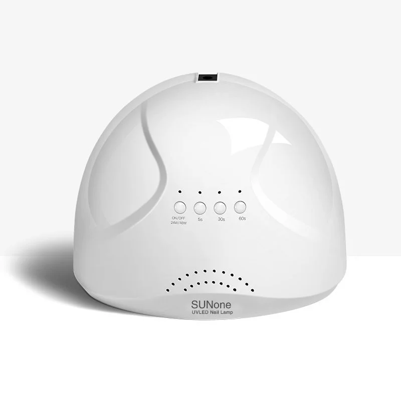 УФ-лампы 48 W Hybrid свет лампы для гель Лаки сушки с 30 светодиодный Fast Dry с ноги снизу Сушилка для ногтей УФ-светодиодный светильник ногтя