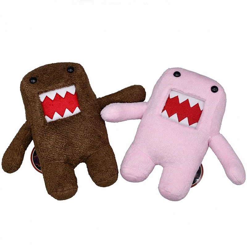 Игрушка плюшевая Домо кун мягкая серая и Розовая кукла домоок милый подарок 20