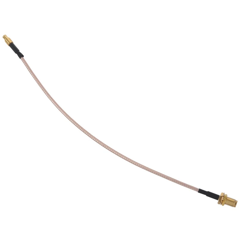 

TV Antenna Converter Cable SMA Female Straight to MCX Male 23cm Long & Cable Splitter of White Earphones 3.5 mm Audio