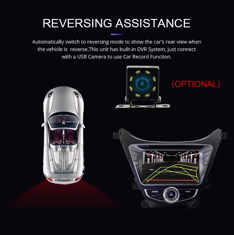 LJDA Android 10,0 автомобильный dvd-плеер для hyundai Elantra/Avante/IX35 2011 2012 2013 2 Din Автомобильный Радио gps Навигация стерео Мультимедиа