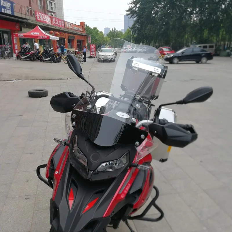 Мотоцикл Обтекатели ветрового стекла ветровое стекло для Бенелли TRK502 TRK 502
