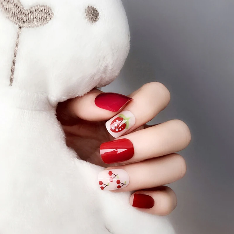 Накладные Типсы для маникюра 24 шт. | Красота и здоровье