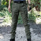 Брюки мужские тактические, уличные водонепроницаемые армейские боевые штаны в стиле милитари, кемпинг, рыбалка, лыжный путь, поход, восхождение, спортивные теплые брюки, зима