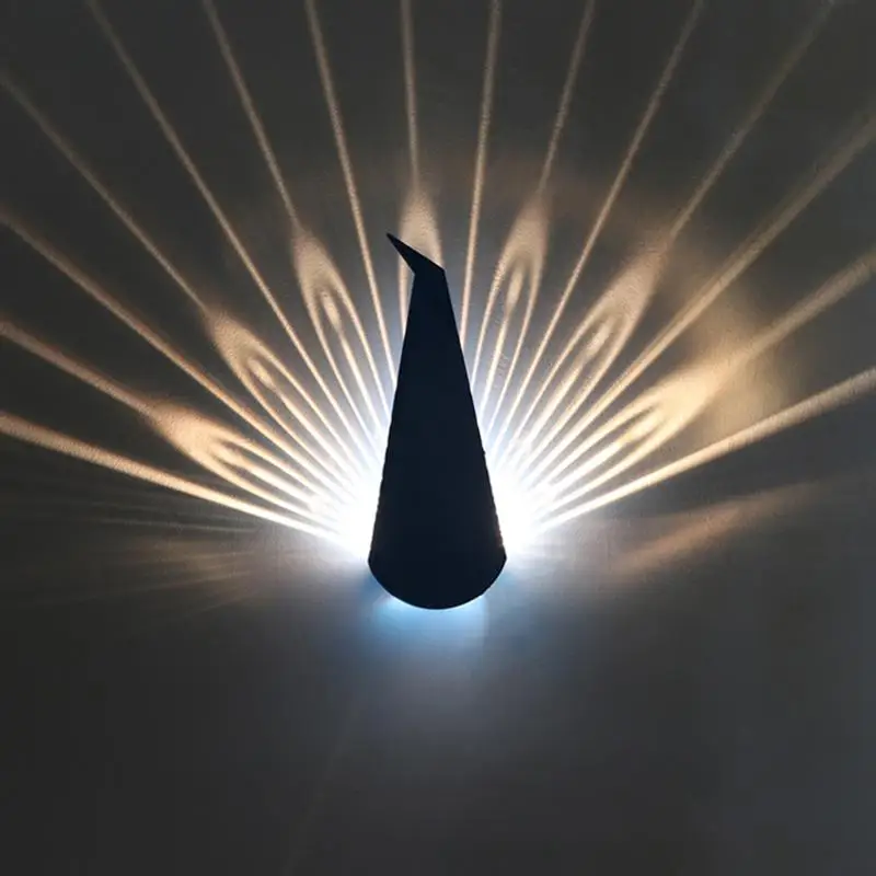 Шикарный светодиодный настенный светильник в скандинавском стиле декоративный