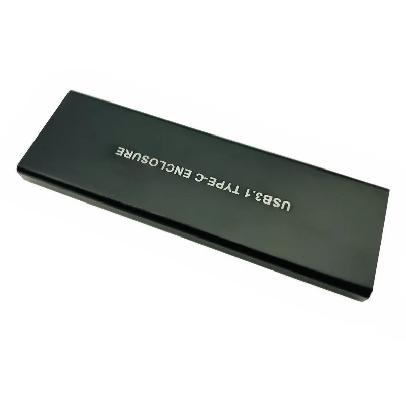 PCIE NVMe USB3.1 HDD корпус M.2 к USB 3,1 type C M ключ SSD корпус жесткого диска футляр для внешнего накопителя HDD/диск PCIE SSD чехол