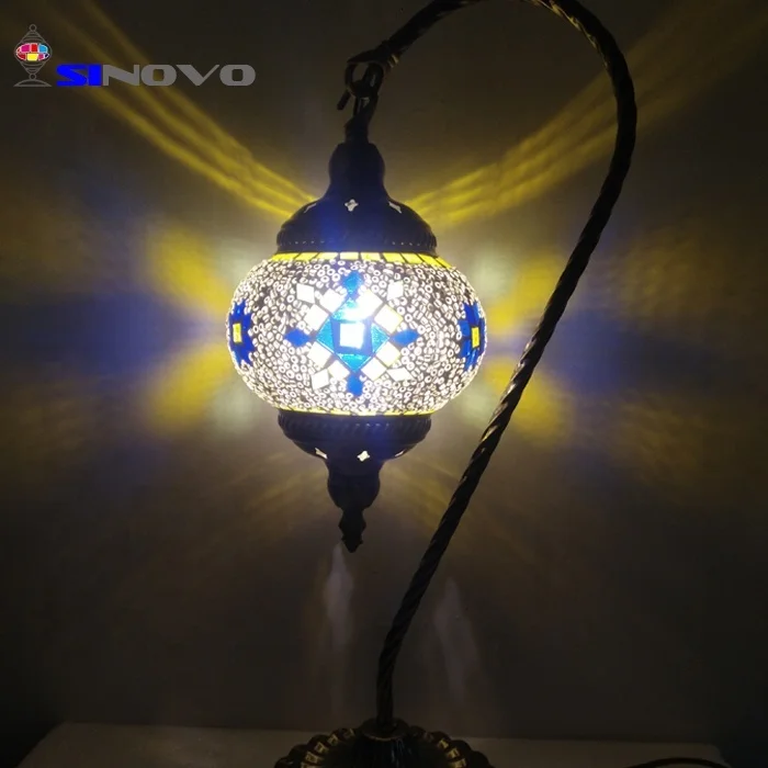 Sinovo Китай Производитель декоративная настольная лампа для гостиницы отеля с