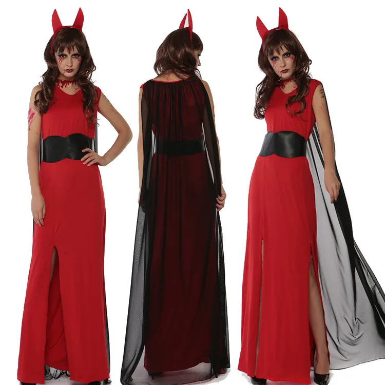 В режиме реального времени Новый сценический костюм на Хэллоуин для вампиров