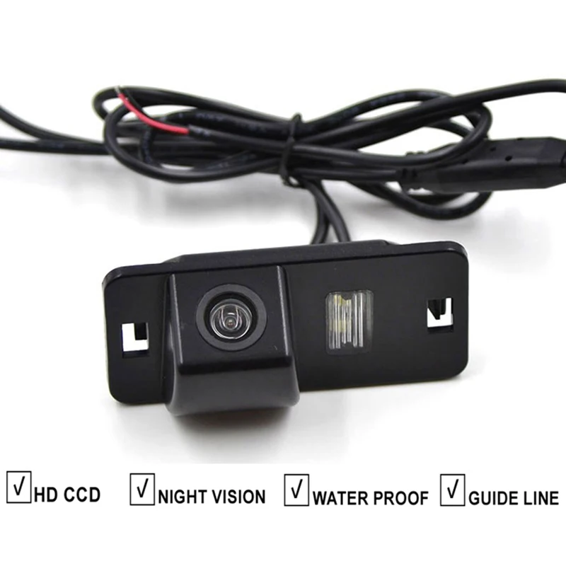

CCD Car Rear View Reverse Camera For BMW E46 E53 E39 E90 X5 X6 3/5/7 Series Auto Backup Parking Reversing Camera Guide Line